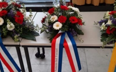 Nabestaanden van Velsense verzetsdeelnemers