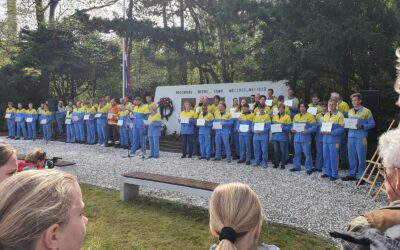 Herdenking Hoogovensmonument