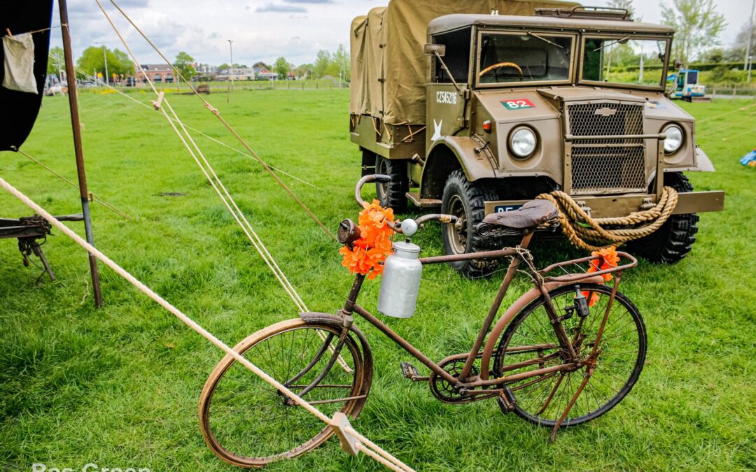 Het bevrijdings-kampement