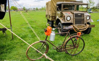 Het bevrijdings-kampement