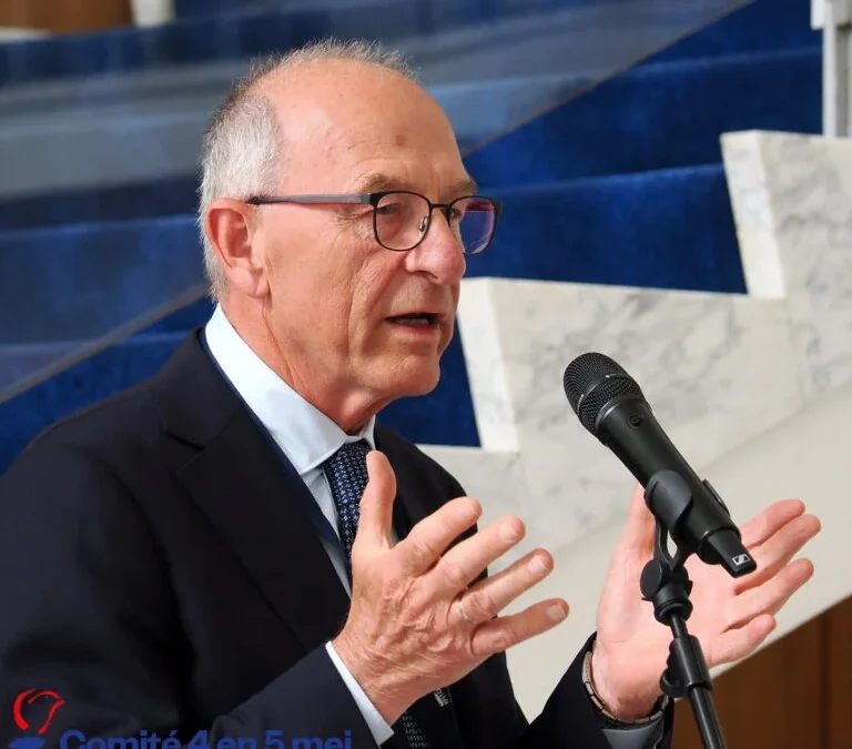 Toespraak Peter Hamersma