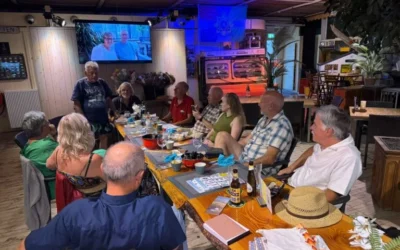 Afscheid comitéleden