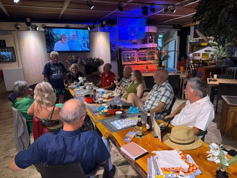 Afscheid comitéleden