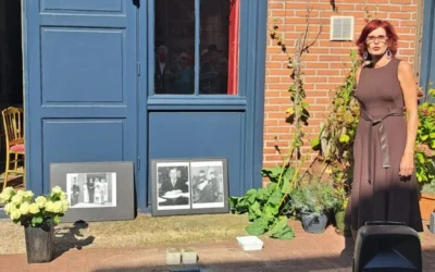 Stolperstenen Kanaalstraat