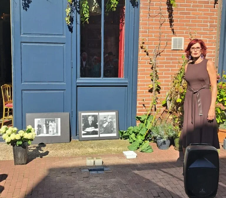 Stolperstenen Kanaalstraat