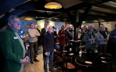 Geslaagde nieuwjaarsreceptie