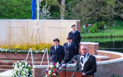 Toch de herdenking meemaken op Westerveld