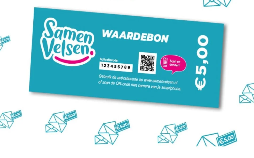 Jouw bon van Samen Velsen