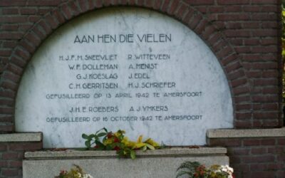 Sneevliet herdenking 12 april