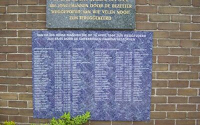 16 april 1944. Razzia in Velsen Noord en Beverwijk