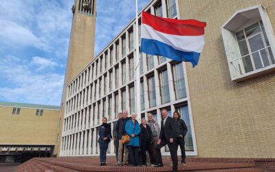 16 april Herdenking Razzia