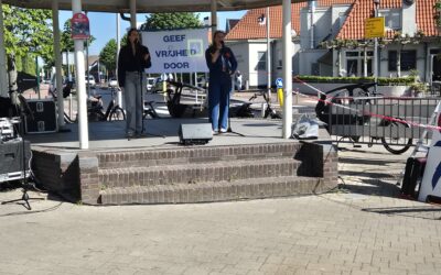 Bevrijdingsdag is begonnen!