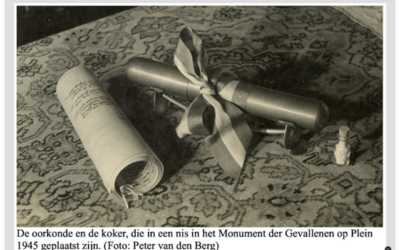 De KOKER in het monument
