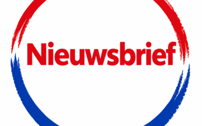 We krijgen een nieuwsbrief !